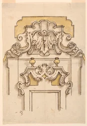 Disegno, Francia e Italia, 1725-50